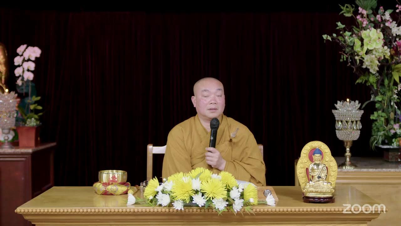 (LIVE) - Kinh Đại Bát Niết Bàn - Phẩm Sư Tử Hống Bồ Tát || SBU TV 57.15