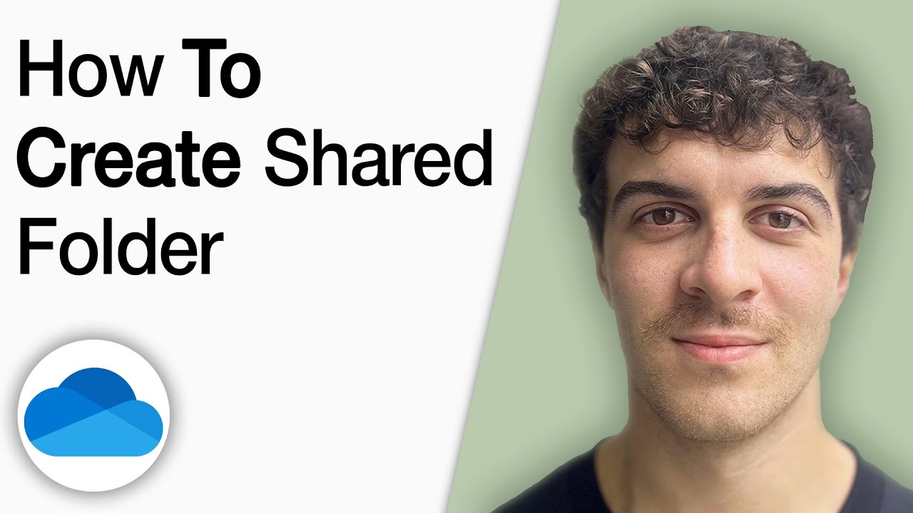 How to Create Shared Folder in Onedrive [2025 Full Guide] - YouTube