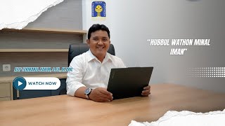 Hubbul Wathon Minal Iman