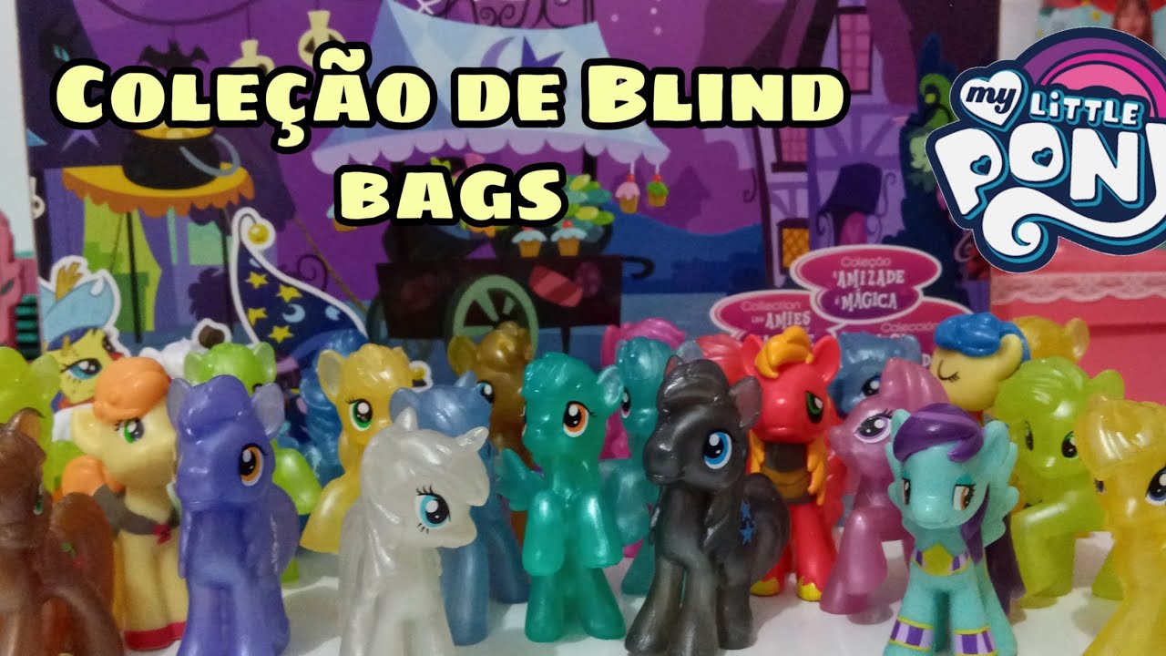 MINHA COLEÇÃO DE BLIND BAGS COMPLETA YouTube