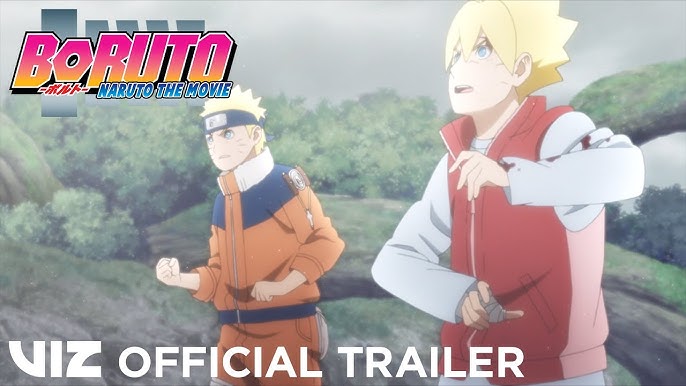 Boruto - Naruto The Movie - Official Trailer 