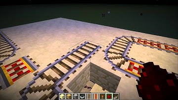 Tutorial: Minecraft Simple Multi directional Train Station