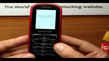 How To Unlock Alcatel OT-303/OT-303A by Unlock Codes for Any Carrier, Any Model.