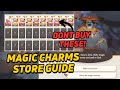 Magic Charm Store Priority Guide!!【AFK Journey】
