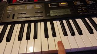 Using a keyboard to hear both Yanny and Laurel!