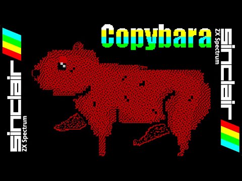 COPYBARA (2025) ZX Spectrum - YouTube
