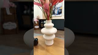 Just Deco Spring - how to set up flowers -&amp; vase #springhomedecor