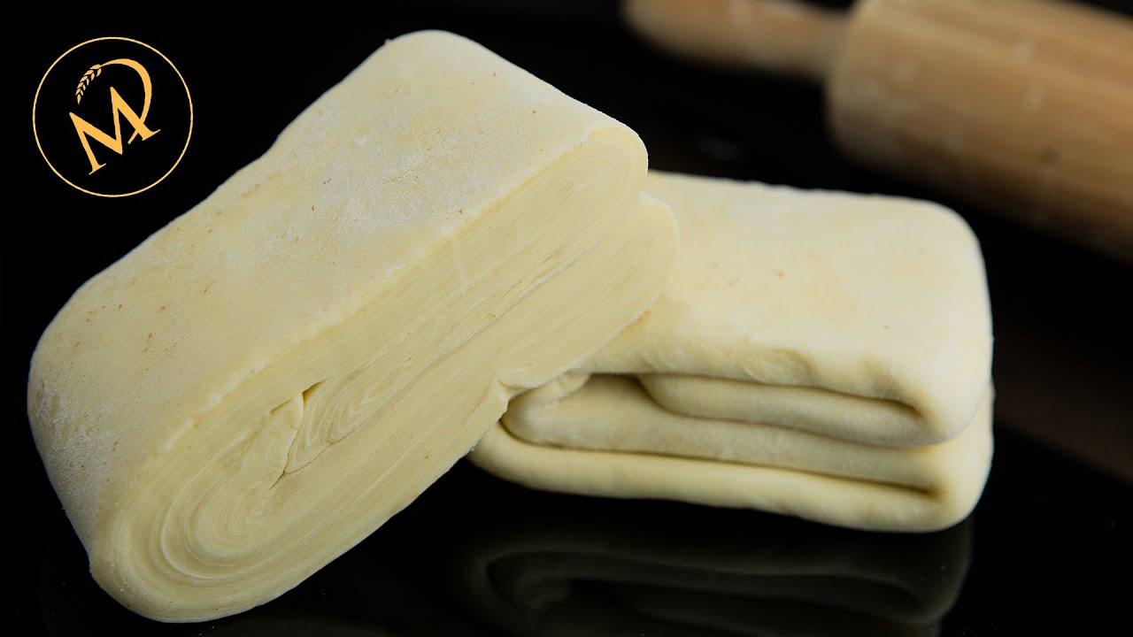 Blätterteig selber machen I Deutsche Blätterteig Methode für Pastetli und vol au vent
