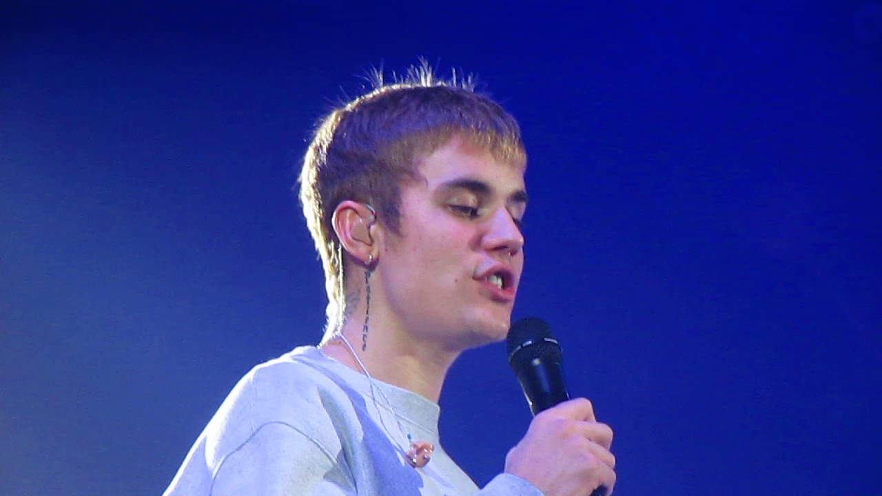 FRONT ROW Justin Bieber Children purpose tour Dublin Ireland Nov 1st