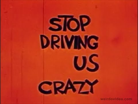 Stop Driving Us Crazy - 1960's