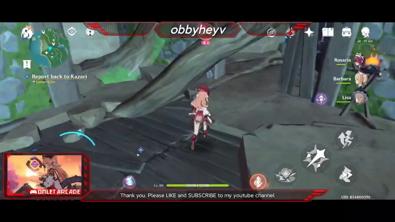 SACRED SAKURA CLEANSING RITUAL - Kamisato Estate