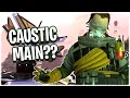 I'm secretly a Caustic Main and I'm proud of it.. (Apex Legends PS4)