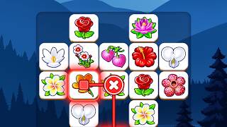 Flower Connect - Onet Puzzle Gameplay | Connect Flowers with 10,000+ Satisfying Puzzle screenshot 4