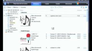 VIDEOTUTORIAL: Sincronizar con WMP (auto)
