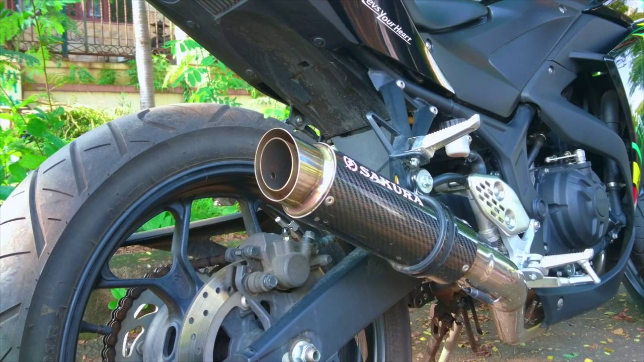 r25 standard exhaust