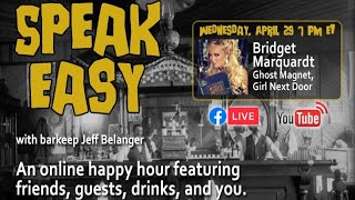 Ghost Magnet and Girl Next Door Bridget Marquardt LIVE in the Speak Easy!