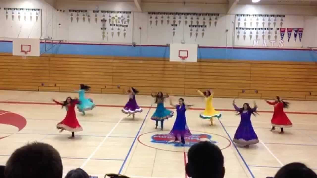 Bollywood Dance - International Night '15