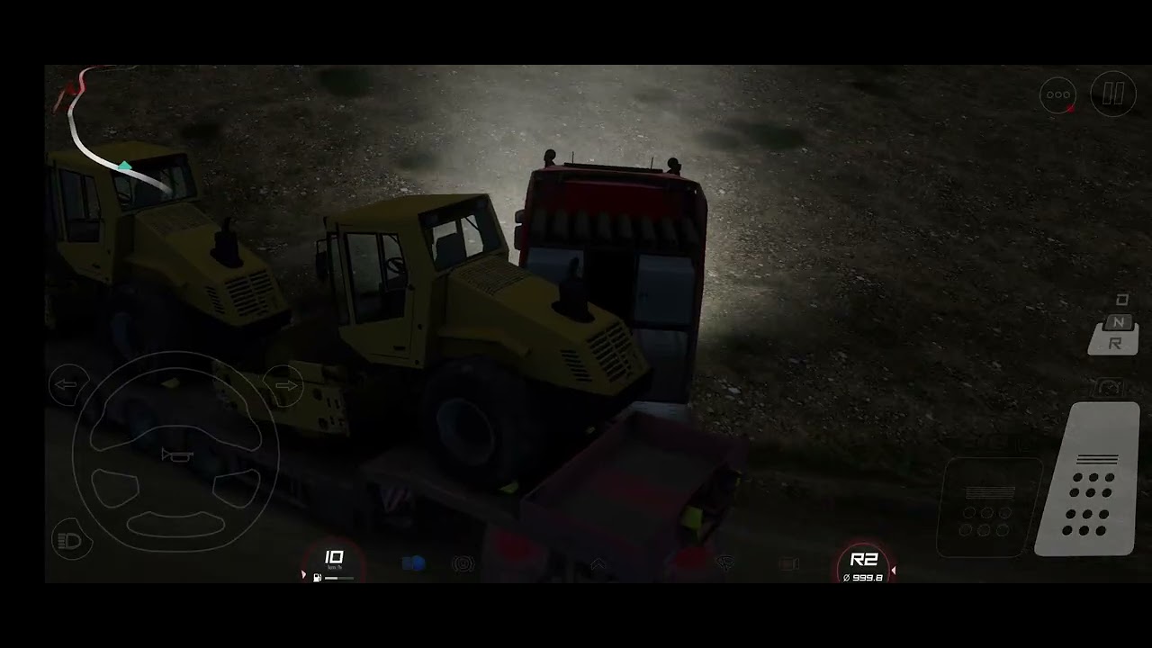 Part 89 ‼️ Banyak Ujian pengiriman di wilayah pegunungan 