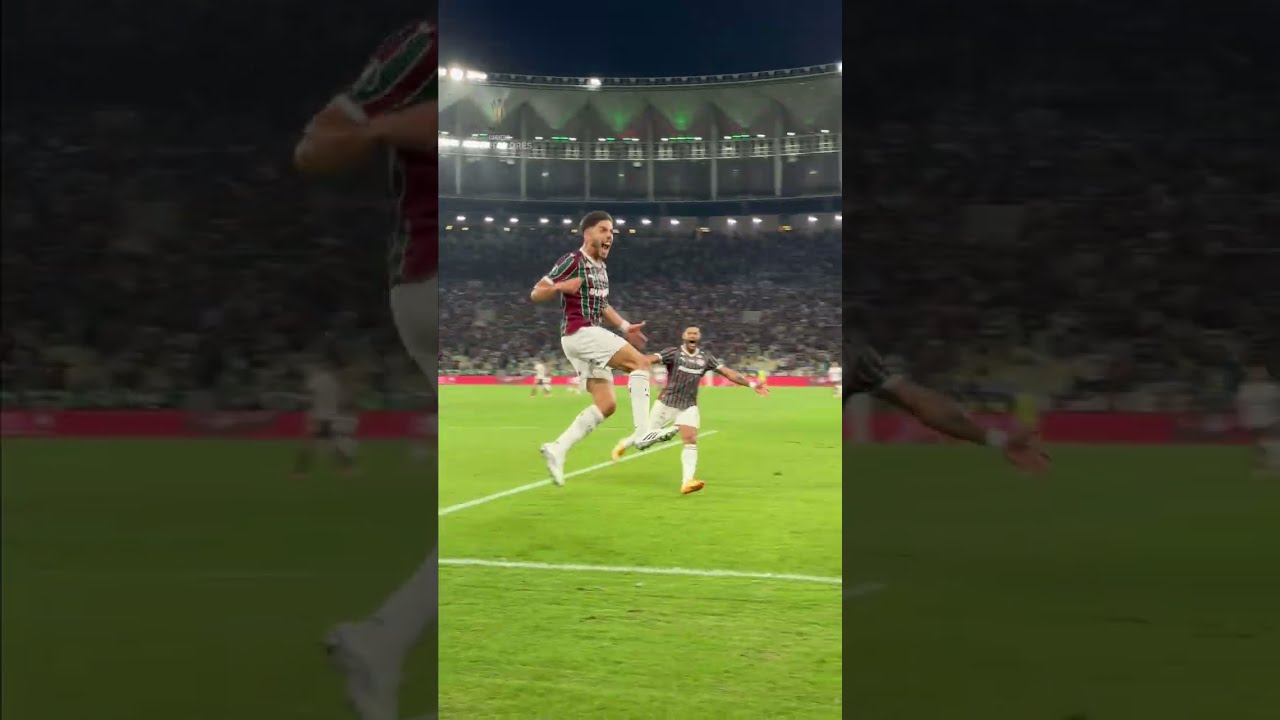 NONATO ARRANCA SOZINHO E BATE PARA ABRIR O PLACAR PARA O FLU! | #FLUMINENSE #LIBERTADORES #PLATENSE