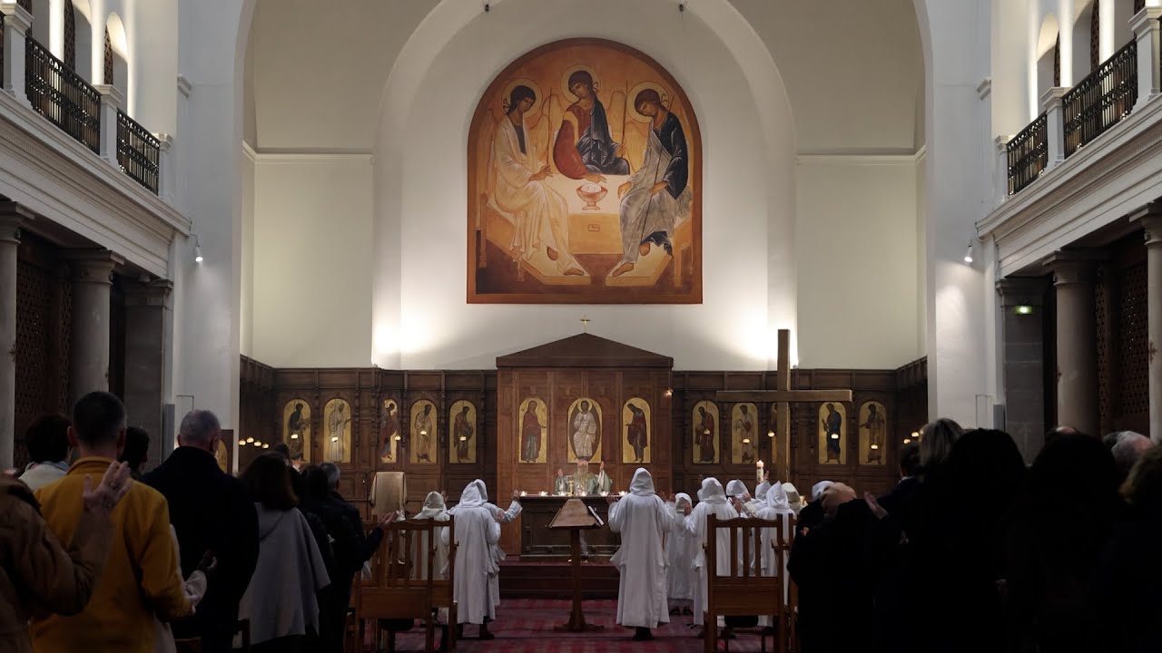 Monastère Notre-Dame de la Présence de Dieu à Paris - Le temps de partir est venu