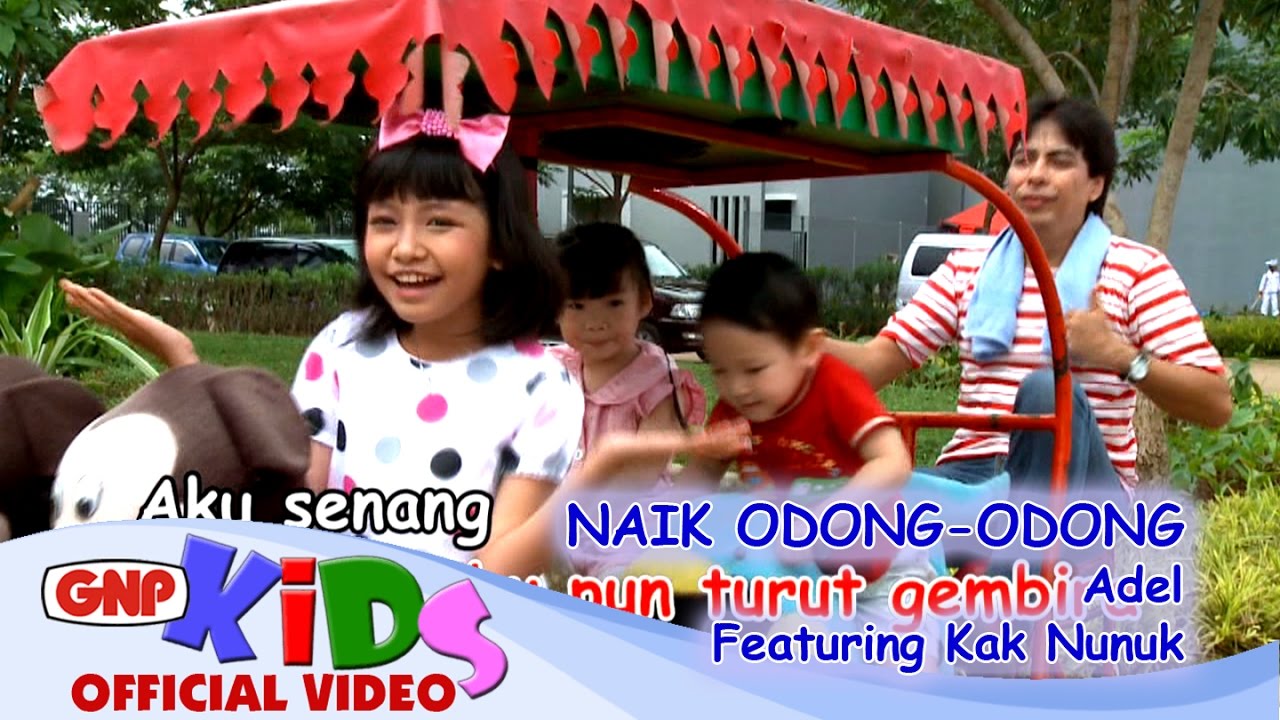 Naik Odong Odong - Adel feat Kak Nunuk | Lagu Anak Indonesia Ceria untuk TK PAUD