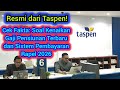 Resmi dari Taspen‼️ Cek Fakta Soal Kenaikan Gaji Pensiunan Terbaru dan Sistem Pembayaran Rapel 2026