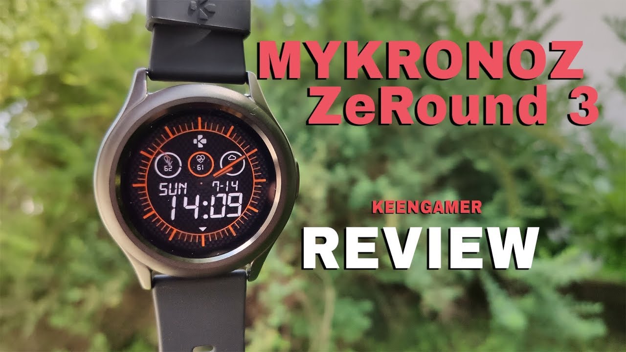 mykronoz smartwatch zeround 3 lite