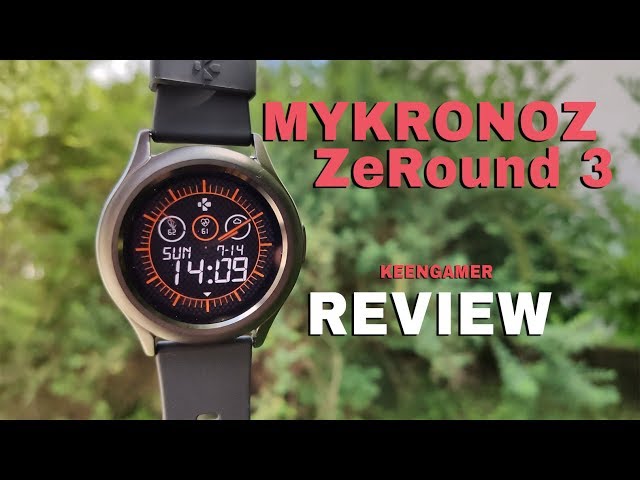 mykronoz smartwatch zeround 3 lite