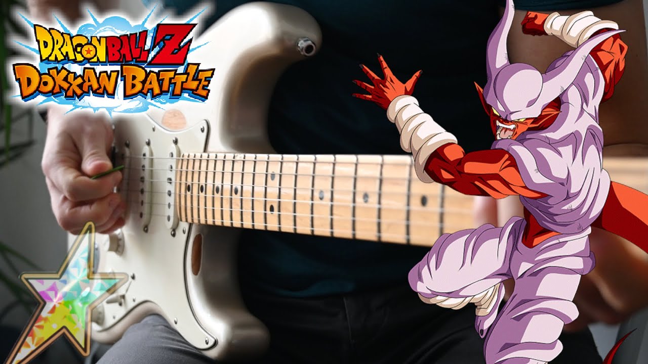 Janemba OST Guitar Cover - Dragon Ball Z Dokkan Battle