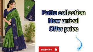 Today pattu sarees collection.semma offer .don't miss it screenshot 2