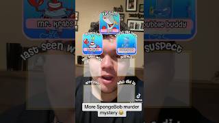 More SpongeBob murder mysteries 😂 #spongebobsquarepants #murdermystery #darkcomedy #humor #cartoon