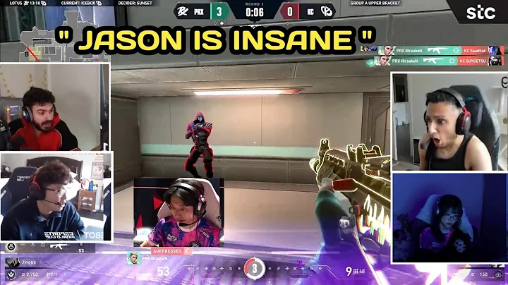 Streamers React To PRX F0rsaken MELTS KC with INSANE 4K at EWC 2025