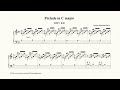 C Major Prelude - Bach