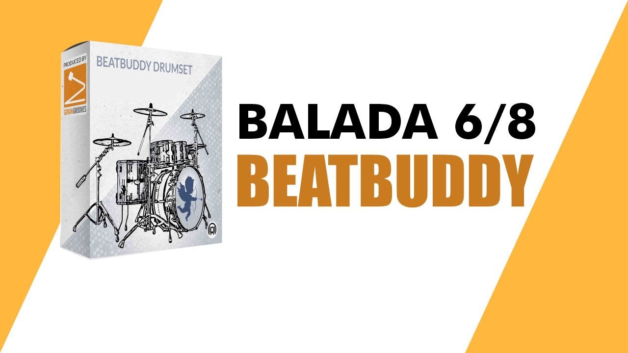 Ritmo de Bateria Balada 6.8 no beatbuddy