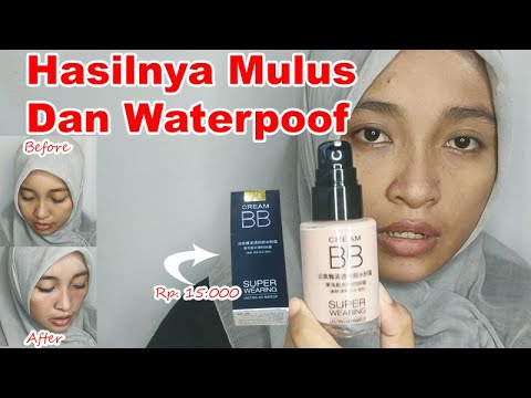 Review SUNISA CC CREAM Viral / WAJAH GLOWING SEKALI USAP / Rekomendasi CC Cream Terbaik. 