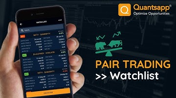 #Options Trading Analytics: Pair Trading(WatchList)