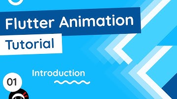 Flutter Animation Tutorial #1 - Intro & Setup