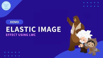 Elastic Image Effect Using LWC