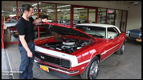 1968 CAMARO RS/SS 396/375 L78 for sale with test drive, driving sounds, and walk through video