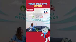 SIMPLIFIED AIRCONDITIONING FEATURING TOSOT AIRCONDITIONING