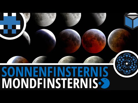 Sonnen- und Mondfinsternis einfach erklärt│Physik Lernvideo│Learning Level Up