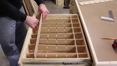 Amazing Adjustable Drawer DIY Dividers