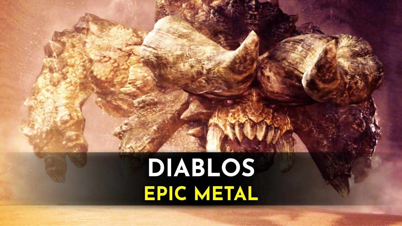 Diablos PR & Advertising Material, Images, Monster Hunter, Museum