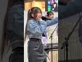 【4K】 夢限大みゅーたいぷ「コミュ着火Fire! (Acoustic ver.)」Vo.仲町あられ推しカメラ(スーパーポジション 〜夢限大編〜 @ 佐賀)※撮影可能パート