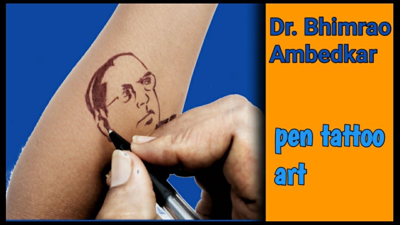 Learn 89 about dr br ambedkar tattoo latest  indaotaonec