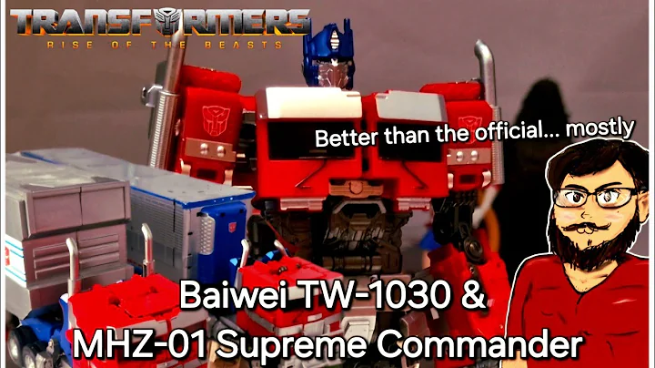 MHZ Toys Supreme Commander & BaiWei TW-1030 (KO SS-102 ROTB Optimus Prime) #Transformers Review