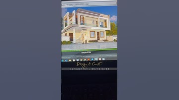 Sketchup pro to lumion rendering🖼️#elevationdesign contact if you want to design or construct.🏡