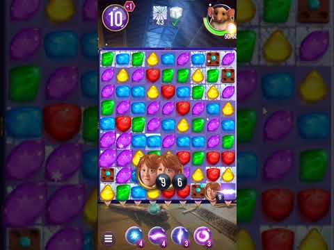 Harry Potter: Puzzles & Spells level 207 no boosters