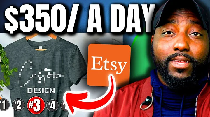 Discover the Secrets to $350 A Day with Custom T-shirts on Etsy