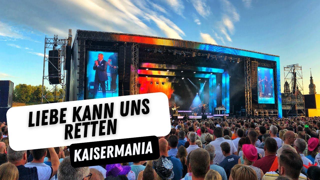Kaisermania 2022 - Liebe Kann Uns Retten Live Roland Kaiser